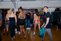 Crayford weights posing day The Women